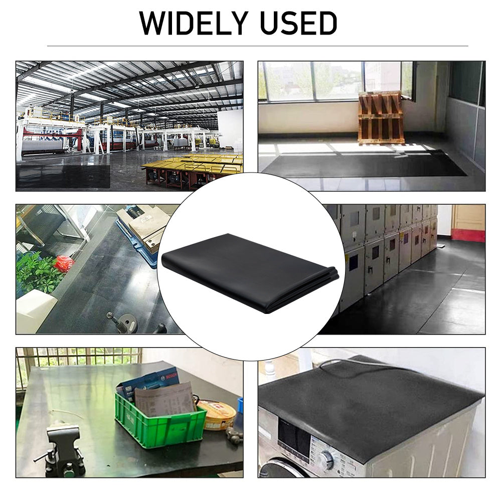 Roofing & Waterproofing Membrane with EPDM Rubber Waterproof Sheet 1x1m 1x2m - product gallery image 5