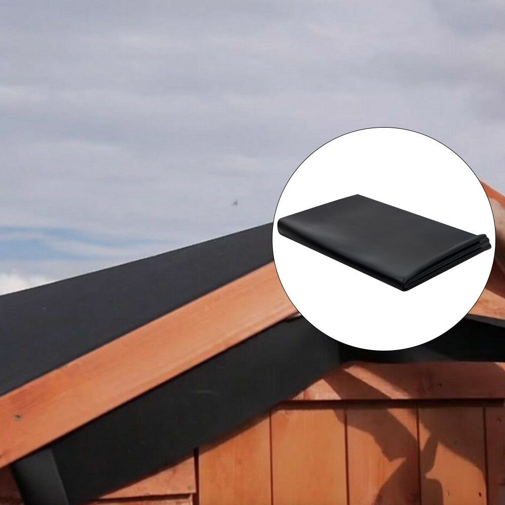 Roofing & Waterproofing Membrane with EPDM Rubber Waterproof Sheet 1x1m 1x2m - product gallery image 6
