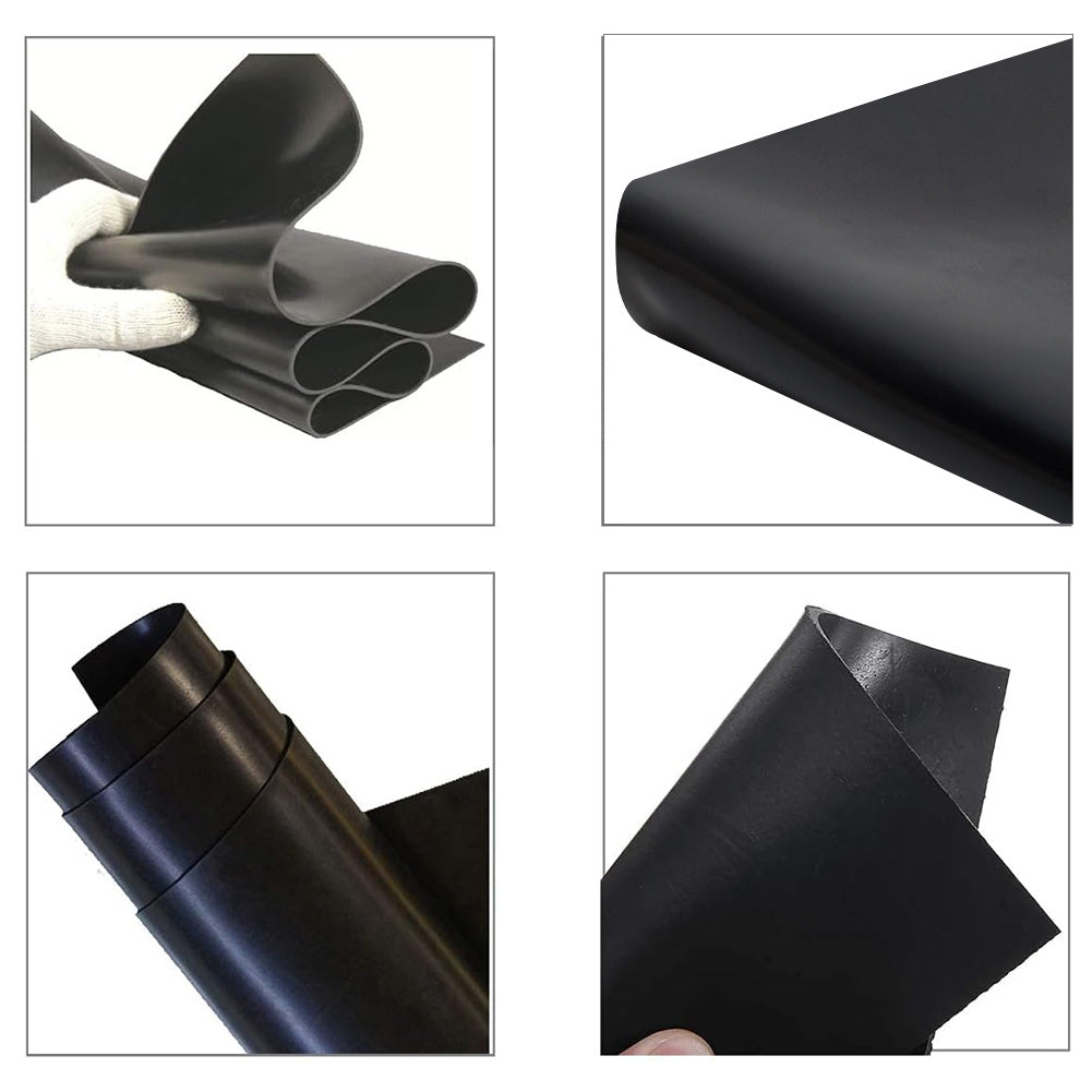 Roofing & Waterproofing Membrane with EPDM Rubber Waterproof Sheet 1x1m 1x2m - product gallery image 7