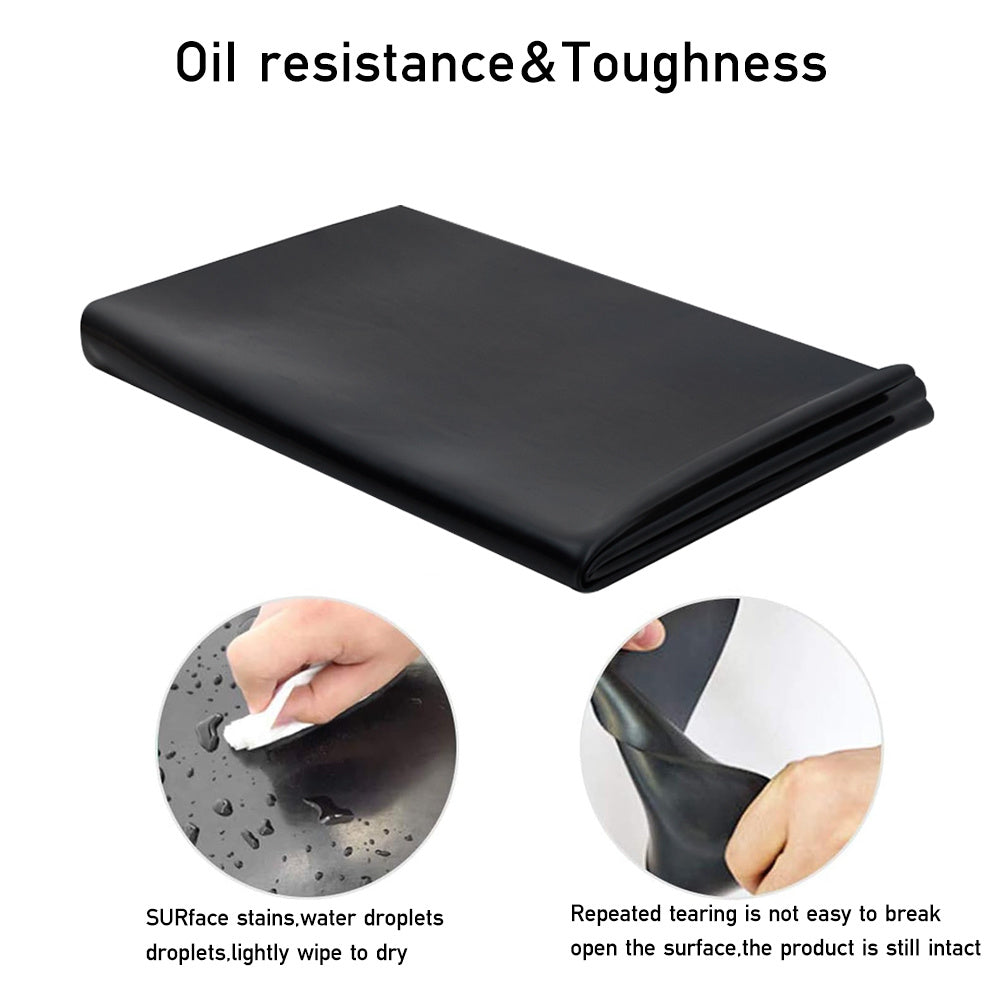 Roofing & Waterproofing Membrane with EPDM Rubber Waterproof Sheet 1x1m 1x2m - product gallery image 8