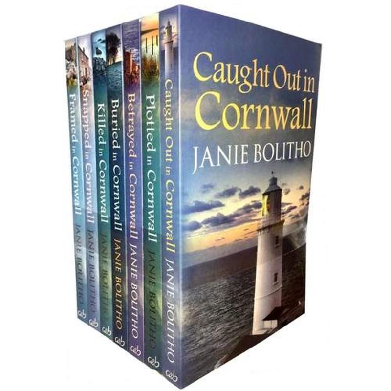 Rose Trevelyan Series Janie Bolitho with 7 Books, Collection Books - product gallery image 2