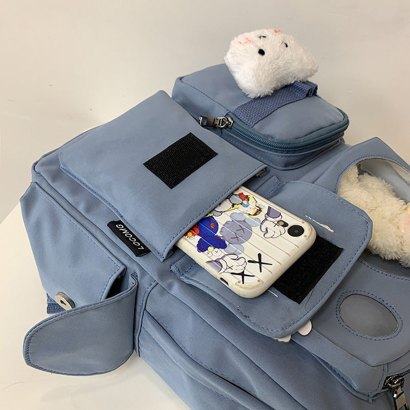 School Backpack Cartoon Students Lightweight Multifunctional - product gallery image 4