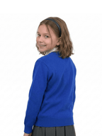 School Jumper with Children's V-Neck for practical home use - product gallery image 14