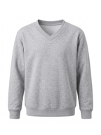School Jumper with Children's V-Neck for practical home use - product gallery image 9