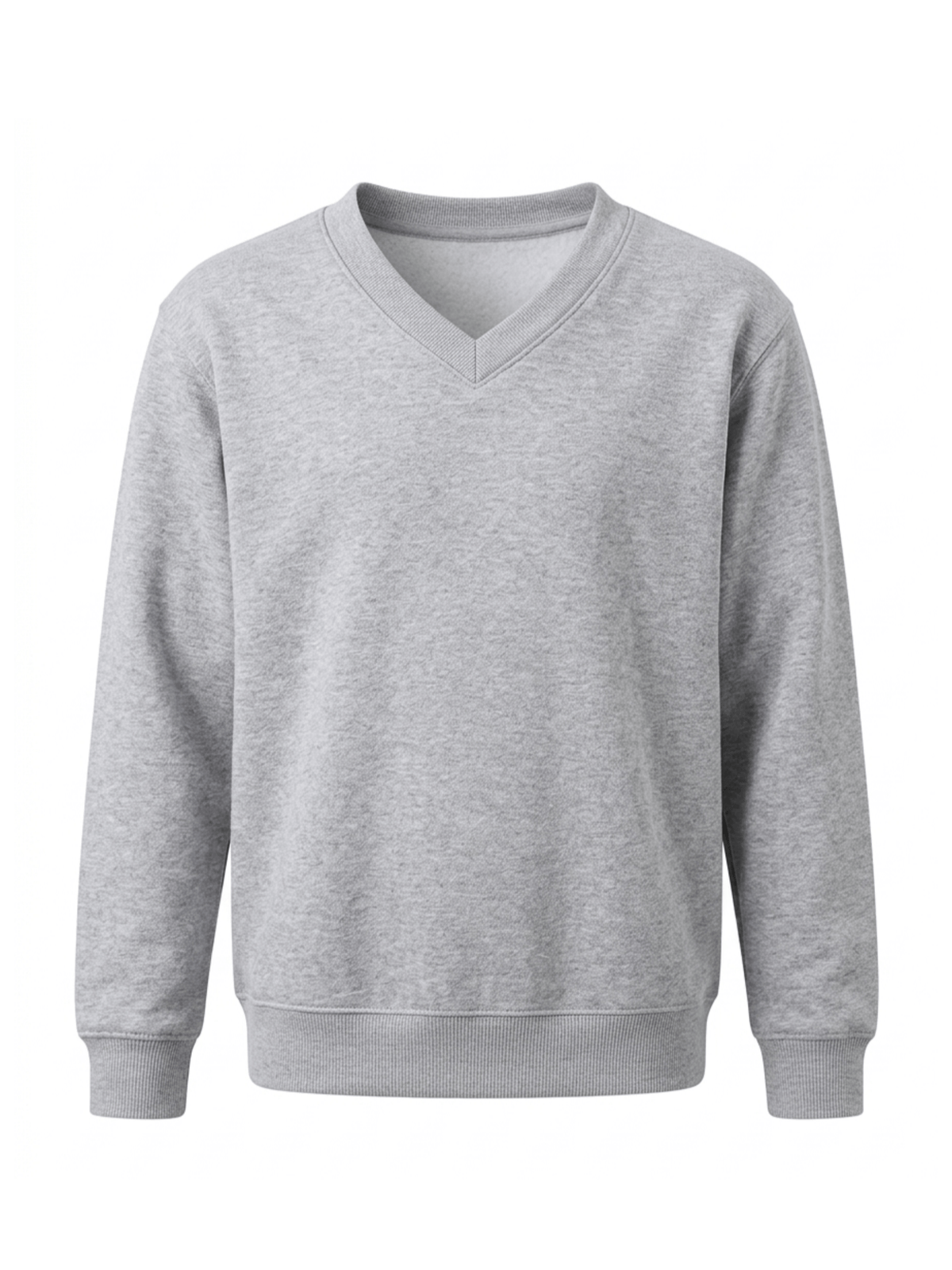 School Jumper with Children's V-Neck for practical home use - product gallery image 9