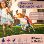 Scottish Salmon Oil for Dogs & Cats UK with 500ml, 1 pack (500ml) - product gallery image 4