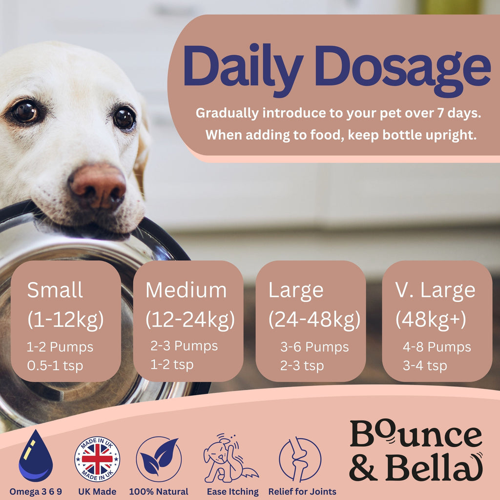 Scottish Salmon Oil for Dogs & Cats UK with 500ml, 1 pack (500ml) - product gallery image 8