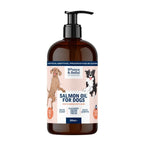Scottish Salmon Oil for Dogs & Cats UK with 500ml, 1 pack (500ml)