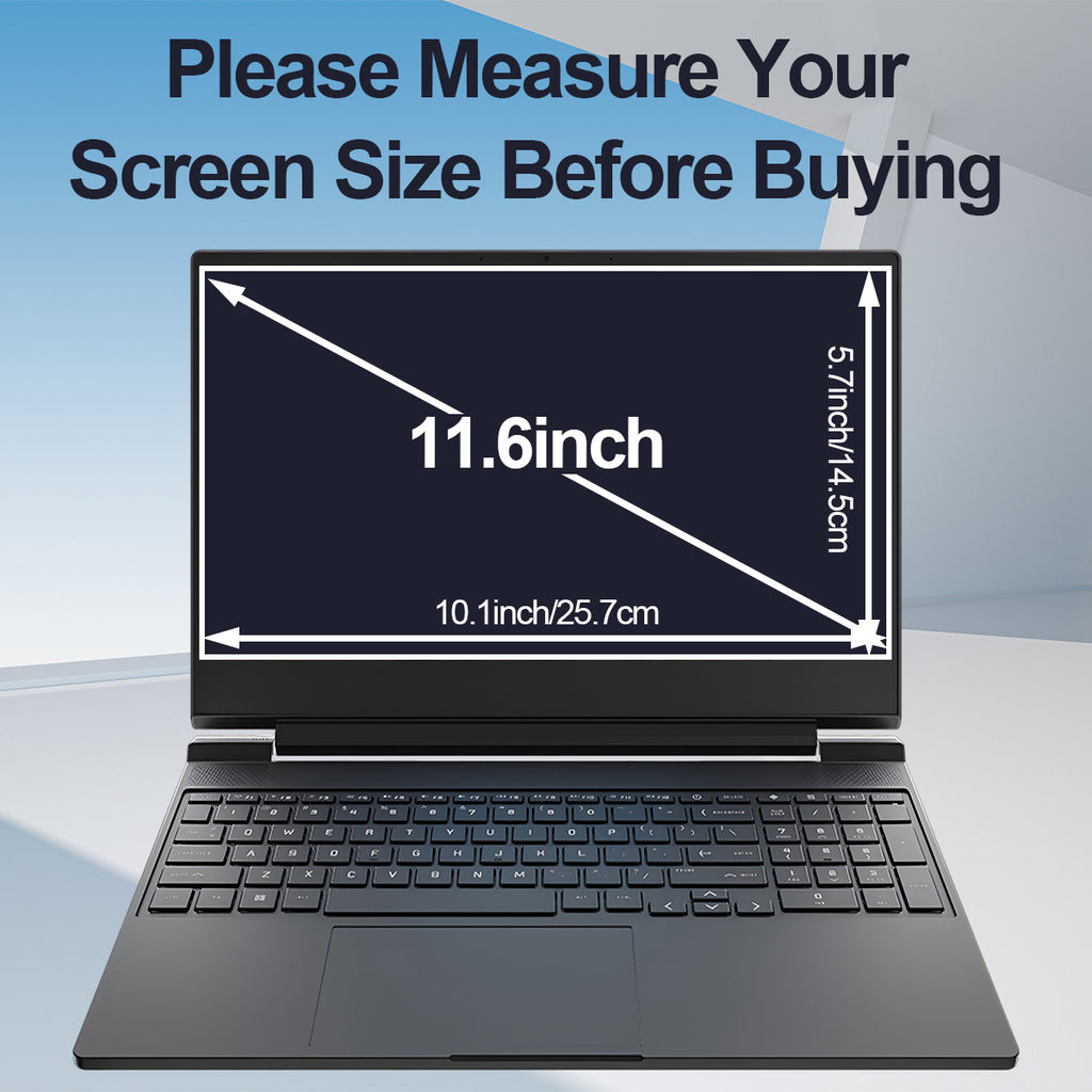 Screen Protector with 2 Pack, 11.6 Inch Laptop HP Pavilion X360 - product gallery image 3