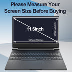 Screen Protector with 2 Pack, 11.6 Inch Laptop HP Pavilion X360 - product gallery image 3