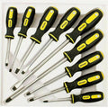 Screwdriver Set with Non-Slip, 9 Piece, 9PC SCREWDRIVER SET