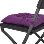 Seat Cushion with 4 Pack, 40*40*5cm, Pads 40x40cm Solid Comfort Chair Pads - product gallery image 16