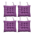 Seat Cushion with 4 Pack, 40*40*5cm, Pads 40x40cm Solid Comfort Chair Pads - product gallery image 17