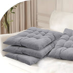 Seat Cushion with 4 Pack, 40*40*5cm, Pads 40x40cm Solid Comfort Chair Pads - product gallery image 23