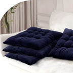 Seat Cushion with 4 Pack, 40*40*5cm, Pads 40x40cm Solid Comfort Chair Pads - product gallery image 31