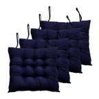 Seat Cushion with 4 Pack, 40*40*5cm, Pads 40x40cm Solid Comfort Chair Pads - product gallery image 34