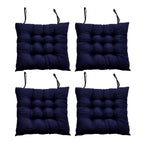 Seat Cushion with 4 Pack, 40*40*5cm, Pads 40x40cm Solid Comfort Chair Pads - product gallery image 35