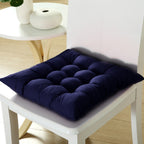 Seat Cushion with 4 Pack, 40*40*5cm, Pads 40x40cm Solid Comfort Chair Pads - product gallery image 36
