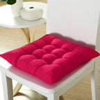 Seat Cushion with 4 Pack, 40*40*5cm, Pads 40x40cm Solid Comfort Chair Pads - product gallery image 41