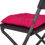 Seat Cushion with 4 Pack, 40*40*5cm, Pads 40x40cm Solid Comfort Chair Pads - product gallery image 42