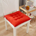 Seat Cushion with 4 Pack, 40*40*5cm, Pads 40x40cm Solid Comfort Chair Pads - product gallery image 54