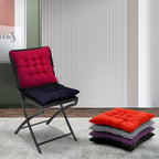Seat Cushion with 4 Pack, 40*40*5cm, Pads 40x40cm Solid Comfort Chair Pads - product gallery image 57
