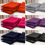 Seat Cushion with 4 Pack, 40*40*5cm, Pads 40x40cm Solid Comfort Chair Pads - product gallery image 60