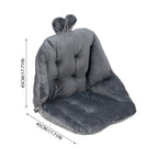Seat Cushion with 45 cm, 45*45cm, Backrest, Integrated Office Sedentary - product gallery image 20