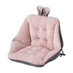 Seat Cushion with 45 cm, 45*45cm, Backrest, Integrated Office Sedentary - product gallery image 9