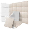 Self-Adhesive High-Density with 48 Pack, 24/48 Self-Adhesive High-Density Soundproofing - 48 Pack option