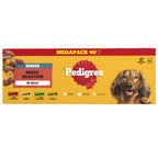 Senior Dog Food with 100g, Mixed Selection, Pedigree Wet Pouches Mixed Selection - product gallery image 14