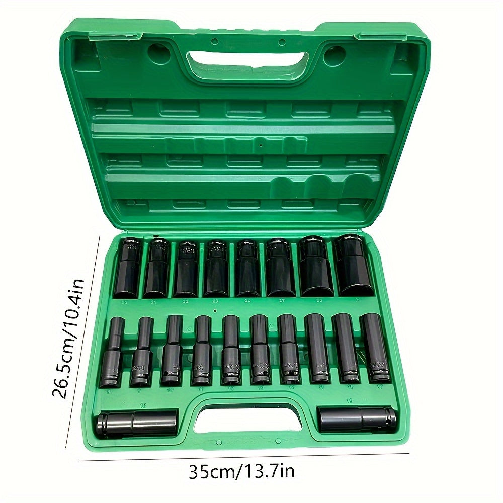 set Hex Impact Wrench Socket with 32mm, 12pcs, 20pcs - product gallery image 2