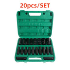 set Hex Impact Wrench Socket with 32mm, 12pcs, 20pcs - product gallery image 5