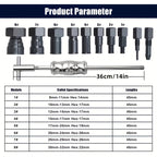 set Hex Impact Wrench Socket with 32mm, 12pcs, 20pcs - product gallery image 7