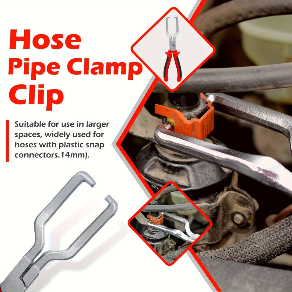 Set of Multifunctional Hose Clamp Plier with 4pcs for gardens and patios - product gallery image 4