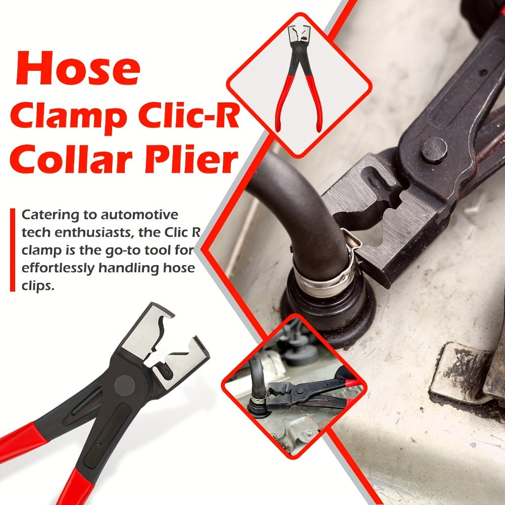 Set of Multifunctional Hose Clamp Plier with 4pcs for gardens and patios - product gallery image 8