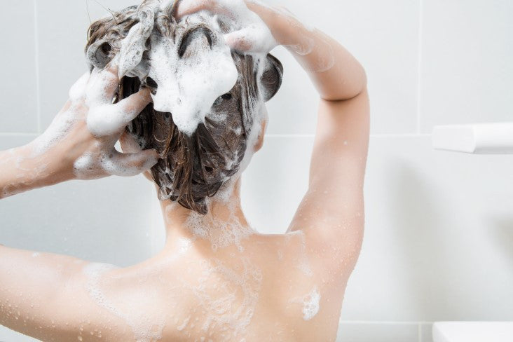 Shampoo with 3 Pack, 3pk, NUAGE Rosemary Nourishing Daily Hair Care - product gallery image 4
