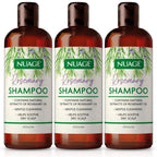 Shampoo with 3 Pack, 3pk, NUAGE Rosemary Nourishing Daily Hair Care
