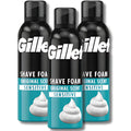 Shaving Foam with 200ml, Gillette Classic Sensitive Skin Rich