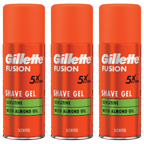 Shaving Gel with 75ml, Gillette Fusion Shaving Gel Ultra Sensitive 75ml X3 - product gallery image 11