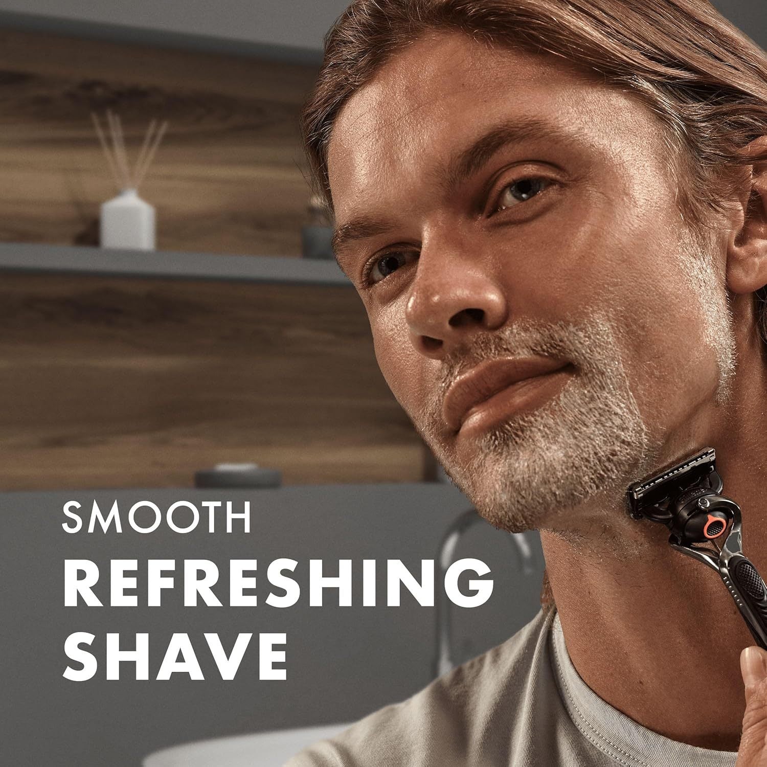 Shaving Gel with 75ml, Gillette Fusion Shaving Gel Ultra Sensitive 75ml X3 - product gallery image 4