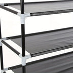 Shoe Rack with Adjustable Height, Non-Slip, Freestanding, Metal - product gallery image 5