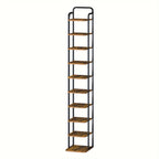 Shoe Rack with Freestanding, Adjustable Shelf for bedrooms - 10 floor option