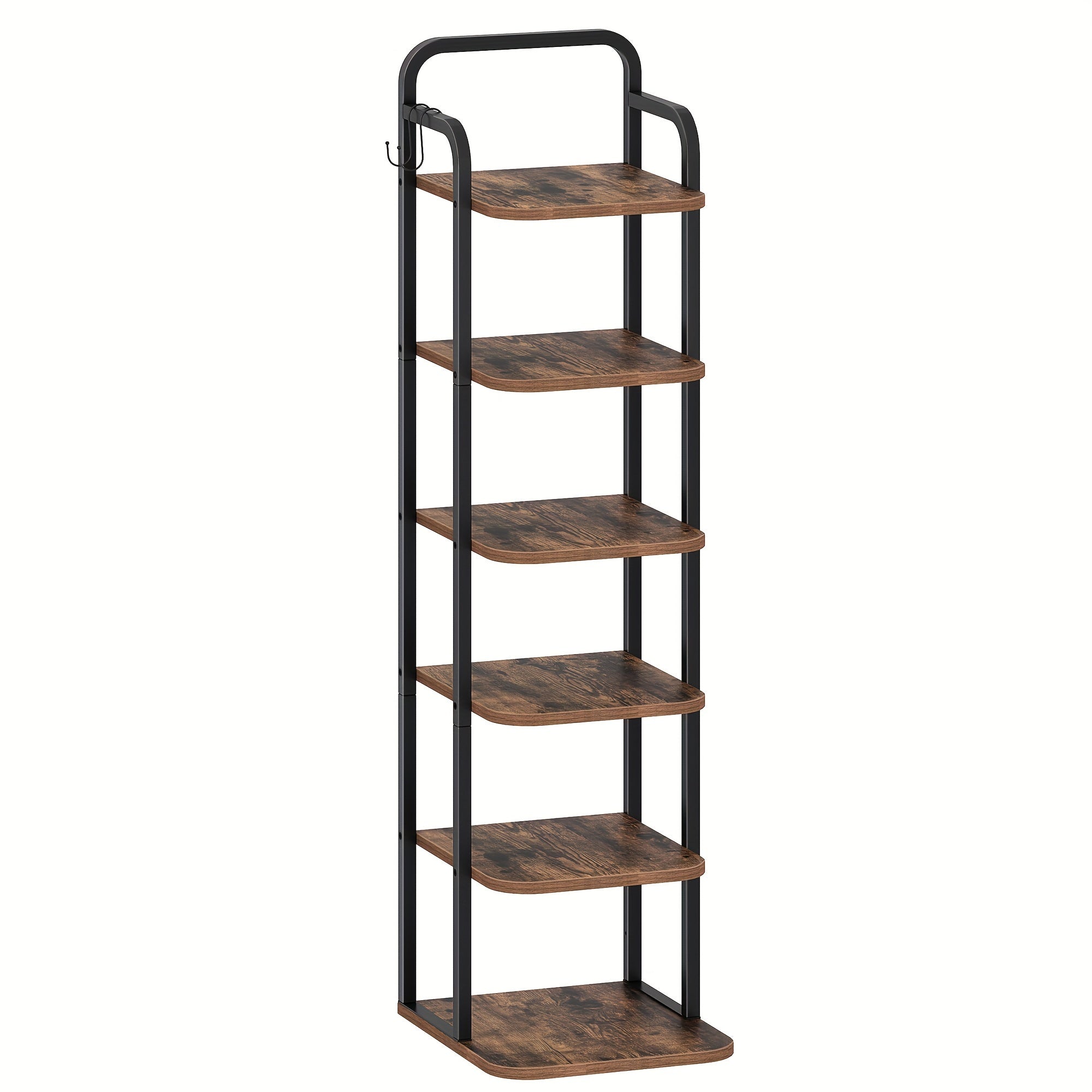 Shoe Rack with Freestanding, Adjustable Shelf for bedrooms - 6 floor option