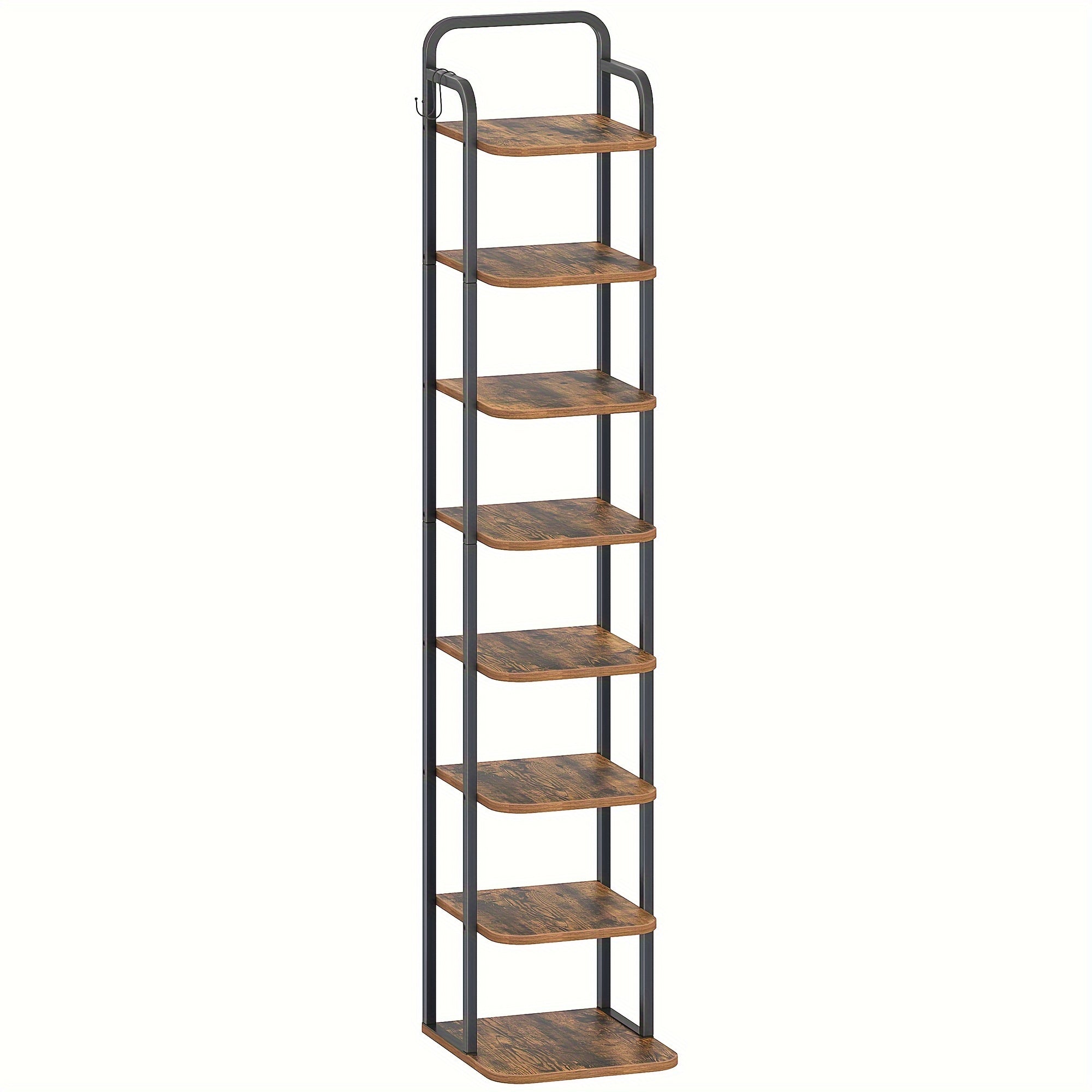 Shoe Rack with Freestanding, Adjustable Shelf for bedrooms - 8 floor option