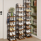 Shoe Rack with Freestanding, Adjustable Shelf for bedrooms - product gallery image 2