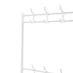 Shoe Rack with Freestanding, Lockable, 158cm, Metal, 60x28x158cm - product gallery image 19