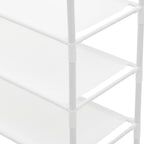 Shoe Rack with Freestanding, Lockable, 158cm, Metal, 60x28x158cm - product gallery image 20