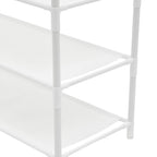 Shoe Rack with Freestanding, Lockable, 158cm, Metal, 60x28x158cm - product gallery image 22