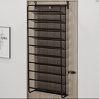 Shoe Rack with Space-Saving, 159 x 54.5 x 21cm for bedrooms - product gallery image 4
